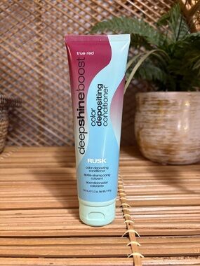 ⭐️Free With Any Purchase⭐️Rusk True Red Color-Depositing Conditioner